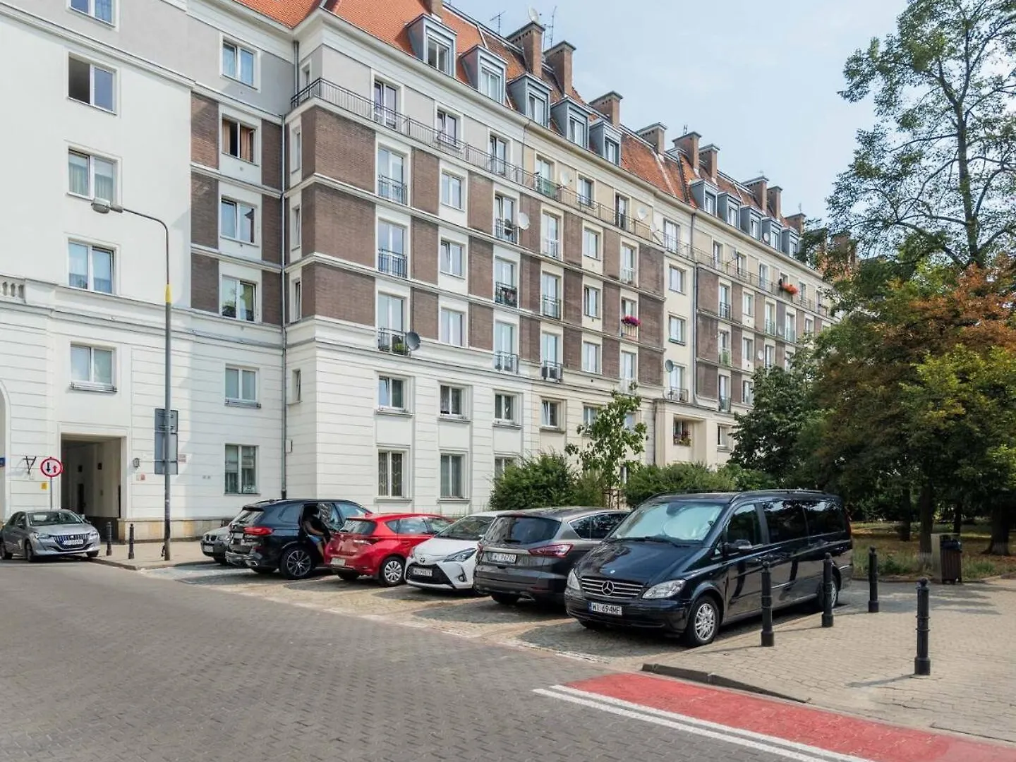 Apartament Rose Hip Studio Downtown Warszawa