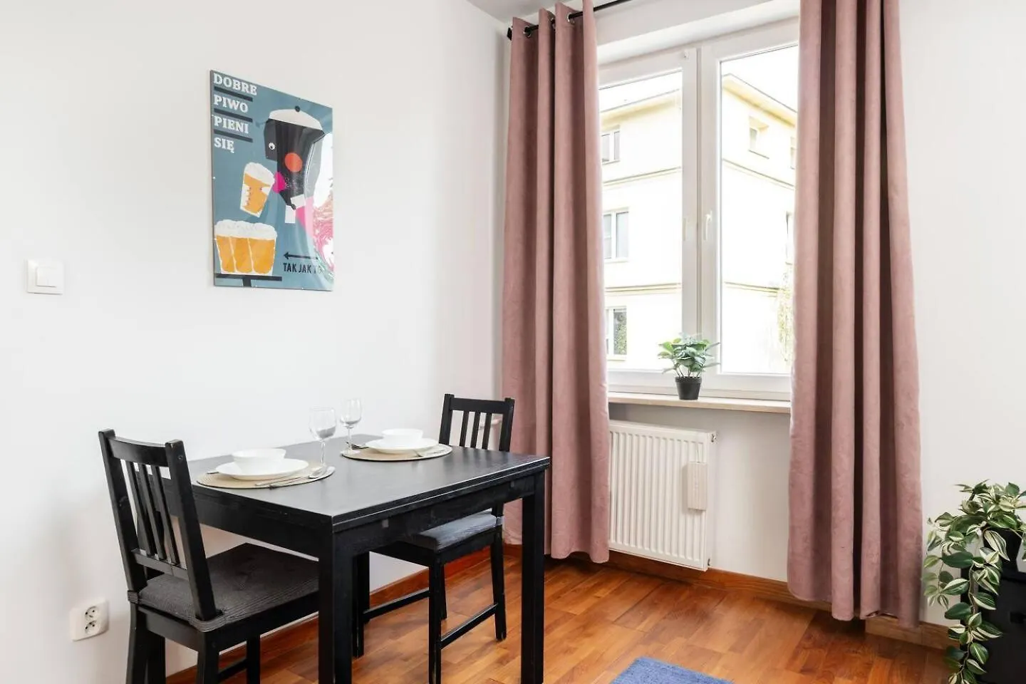 Apartment Rose Hip Studio Downtown Warsaw