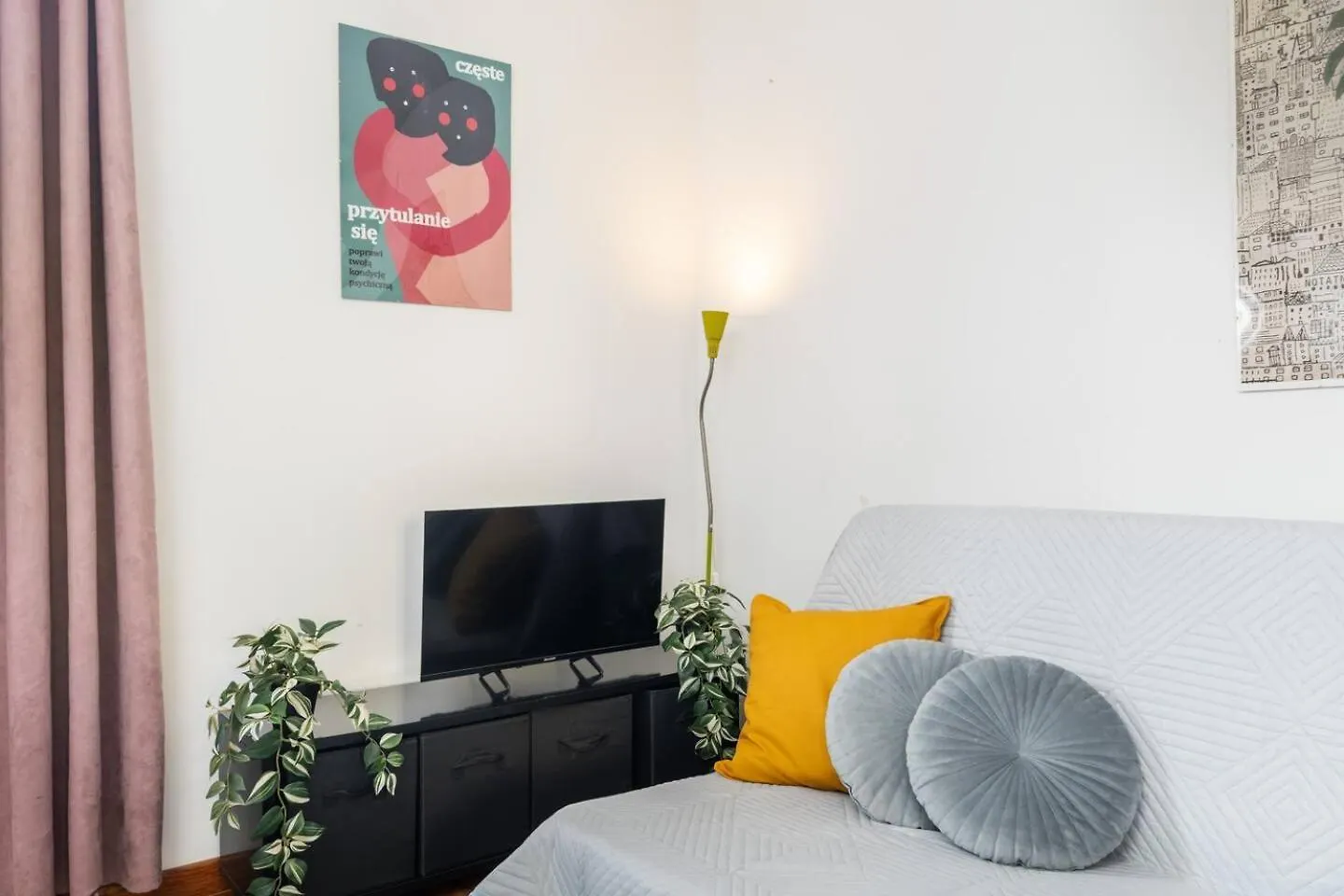 Apartment Rose Hip Studio Downtown Warsaw
