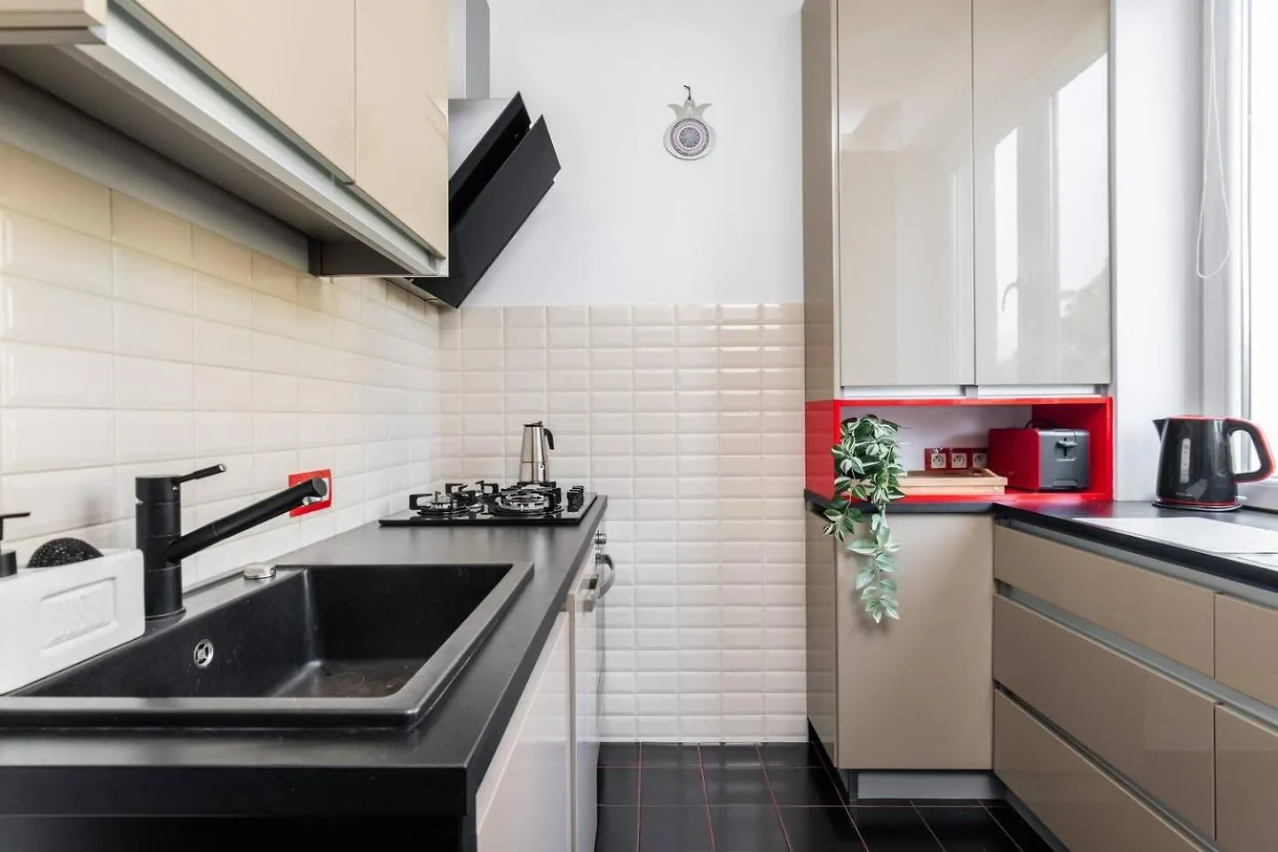 Apartment Rose Hip Studio Downtown Warsaw